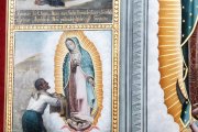 Detalle del cuadro que se expone en la iglesia conventual de las concepcionistas.