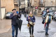 San Esteban de Gormaz abre bajo la lluvia una nueva edición de su festival de música tradicional Aires de Dulzaina.