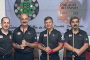 Mal fin de semana para el equipo soriano de billar.