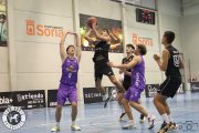 Imagen del partido del CSB Décimas ante los palentinos.