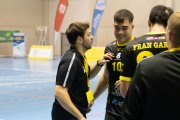 Oriol Castellarnau en el partido de la Copa del Rey ante Anaitasuna del pasado miércoles.