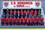 Plantilla del Numancia juvenil de Liga Nacional.