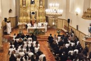 Eucaristía con la que se culminó el retiro Emaús.
