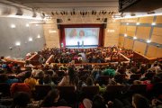 Las sesiones Escuela y Cine arrancan este lunes en el Palacio de la Audiencia.