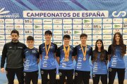 El Club Valonsadero Bádminton en el Campeonato de España Sub17 de Granollers.