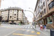Punto donde se ubicará la nueva rotonda.
