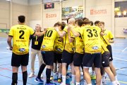 El BM Soria juega frente al Puerto Sagunto.