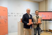 Antonio Chaín y Enrique Rubio, en  la presentación del congreso.