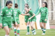 Las chicas del San José femenino consiguieron una goleada ante el colista