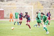 Las chicas del San José femenino consiguieron una goleada ante el colista