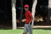 Enzo Jiménez, jugador del Club de Golf Soria.