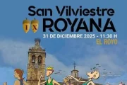 Cartel de la novena San Silvestre Royana.