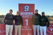 Gran actuación de Daniel Berná en los NIN9R Games.