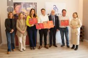 Los premiados en esta edición de la Tapa Micológica Provincial.