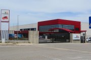Planta de pizzas de Campofrío en Ólvega