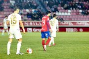 Imagen del partido entre Numancia y Fabril disputado en Los Pajaritos.