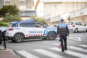 Intervención de la Policía Local.