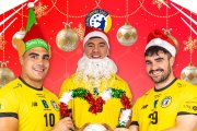 El Balonmano Soria más solidario en la despedida del año deportivo.