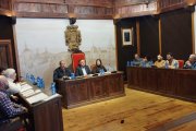 Pleno en El Burgo de Osma.