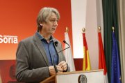 Carlos Martínez Mínguez, alcalde de Soria.