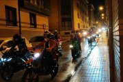 La Papanoelada motera de la Navidad 2025 cruza Soria.