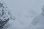 Estado en el que se encuentra el acceso a los Picos de Urbión en Soria.