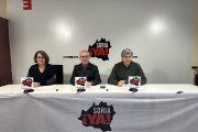 Vanessa García, Ángel Ceña y Toño Palomar.