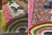 Turrón arcoíris de Mantequerías York, una creación soriana que combina mantequilla D.O.P. y mazapán con una estética única y artesanal