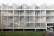 Aspecto exterior que tendrá el futuro edificio de viviendas colaborativas para jóvenes.