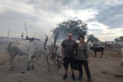 Sudán del Sur 2024. Con los Mundari. Completa los 193 países de la ONU.