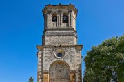 La iglesia de San Millán, uno de los monumentos destacados de Cabrejas del Pinar, combina el legado barroco con el entorno rural de Soria