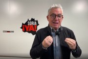 Ángel Ceña, procurador de Soria Ya.