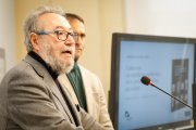 Carlos de la Casa y Enrique Rubio, en la presentación.