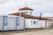Instalaciones del aeródromo de Soria.