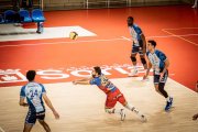 Los celestes pusieron todo el empeño en el duelo