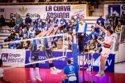 Los celestes pusieron todo el empeño en el duelo