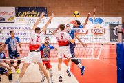 Los celestes pusieron todo de su parte en cada duelo
