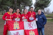 Hugo de Miguel, a la izquierda de la imagen, competirá en la prueba absoluta del Nacional.