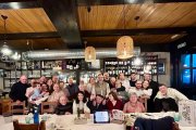 Anastasio González celebra su centenario con su familia