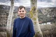 Jorge Ortiz, investigador y geógrafo del grupo Cambium que ha participado en el trabajo sobre el mapa potencial de especies.