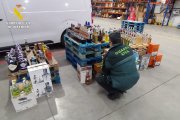 Inspección durante la campaña de Navidad, en la que se enmarcó la detención de un hombre con estimulantes.