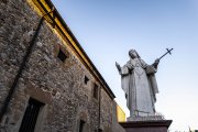 Convento concepcionista de Ágreda en el que vivió Sor María de Jesús.