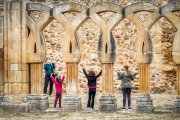 El monumento de los Arcos de San Juan de Duero es el enclave más visitado de los anexos del Numantino.