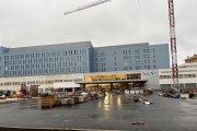 Estado de las obras en el Hospital Santa Bárbara de Soria a 2 de febrero de 2026.