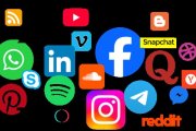 Redes sociales.