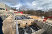 La empresa mixta del agua ha pasado a ser responsable de la nueva depuradora.