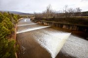 Desembalse extraordinario de 43,50 m³/s en el embalse cabecera del Duero.