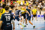 El Balonmano Soria lograba una victoria vital ante Benidorm en su lucha por la permanencia.