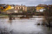 Así estaba la situación en Garray durante la tarde