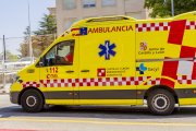 Ambulancia en una imagen de archivo.